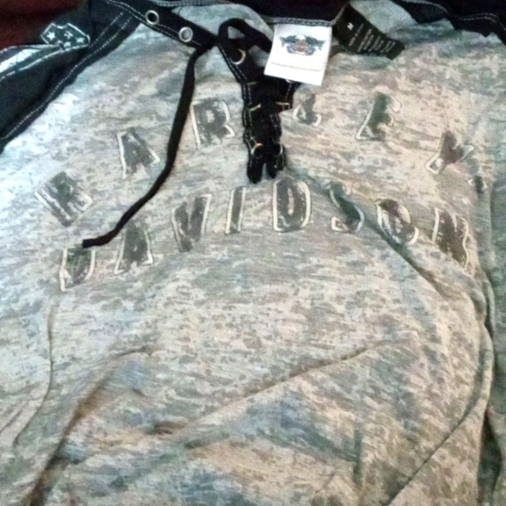 Woman's Harley Davidson T Shirt